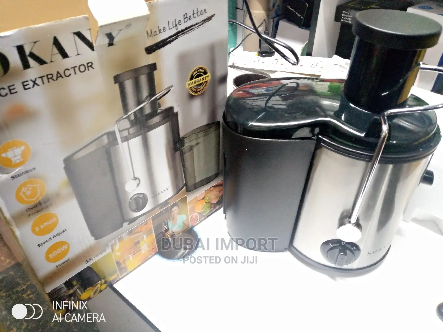 Sokany Juicer Extractor