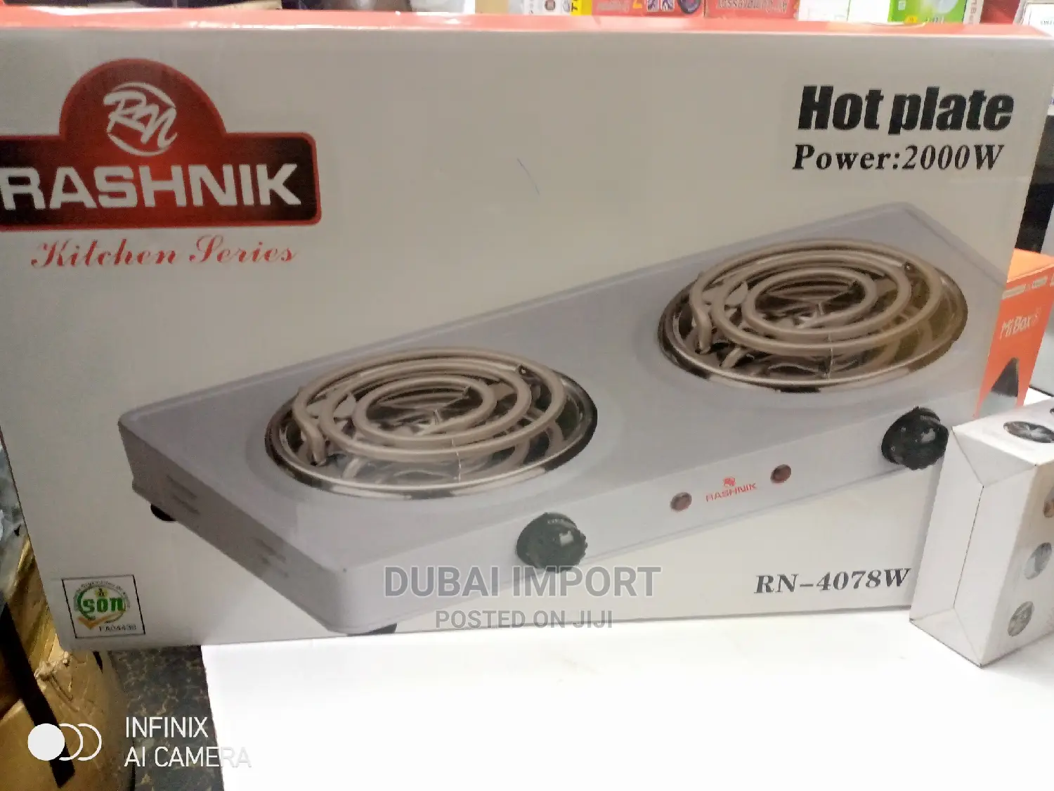 Hot Plate 2000w