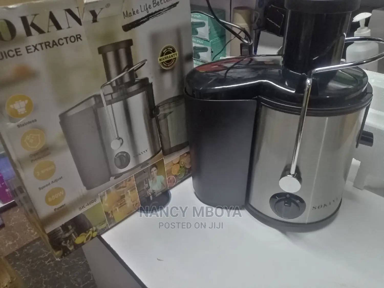 Sokany Juicer Extractor