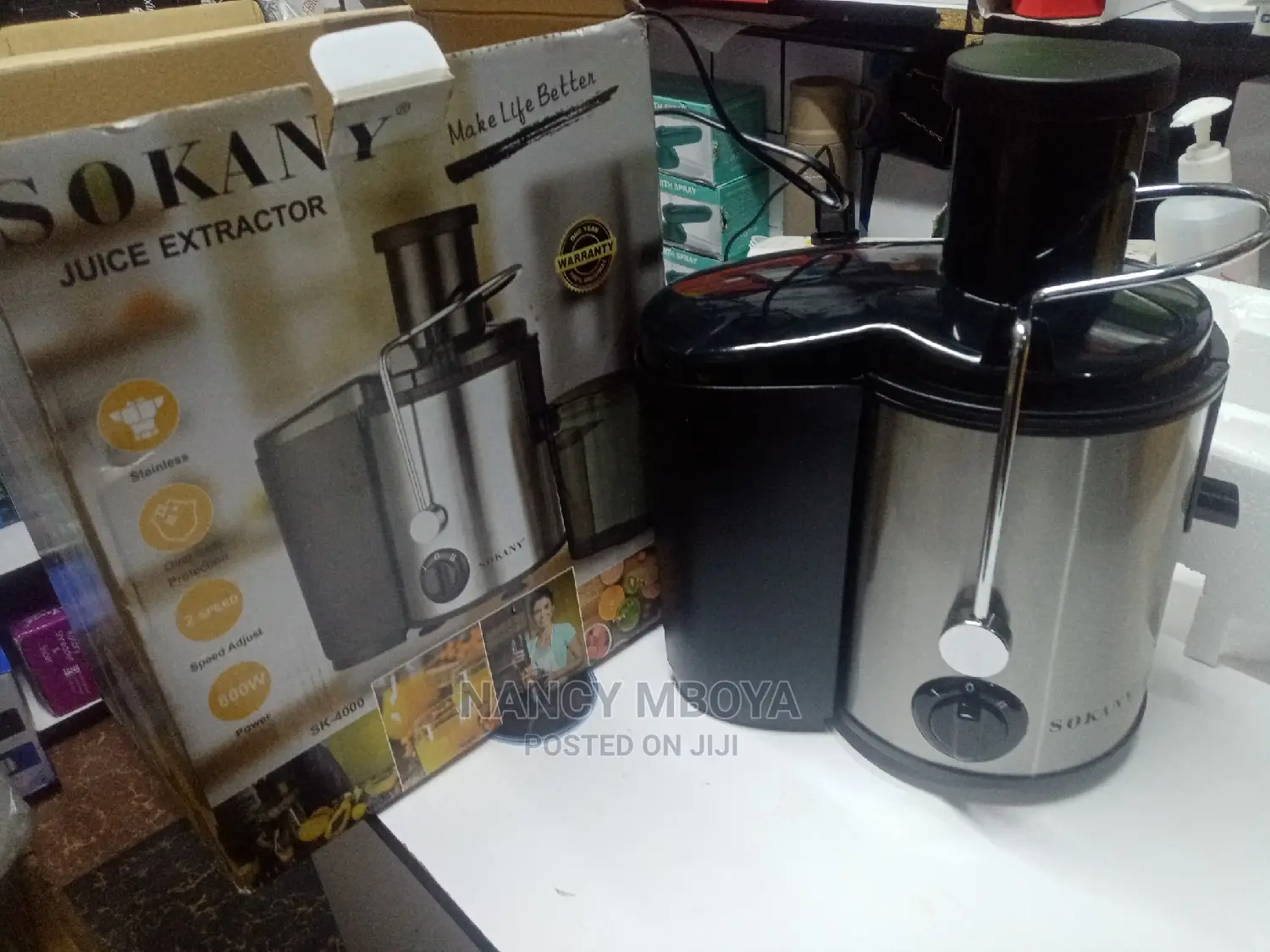 Sokany Juicer Extractor
