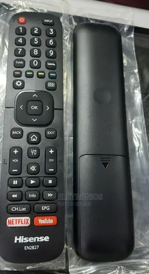 Smart Remote for Hisense Tv Set.