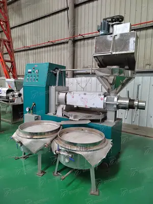 Factory Direct Peanut Oil Machine