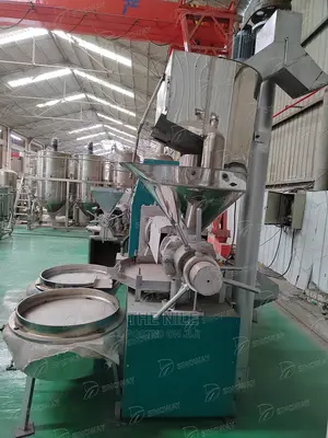Factory Direct Peanut Oil Machine