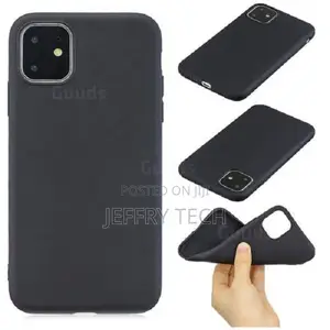 Silicone Protective Phone Case for iPhone 11 (6.1 Inch) - Bl