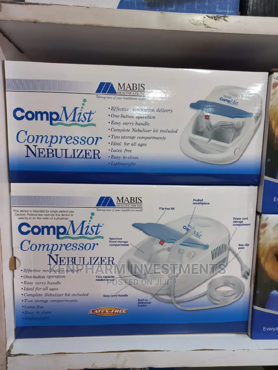Compmist Nebulizer Machine