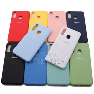 Samsung Galaxy A10S A20S A30S Silky Silicone Cover Soft-Touc