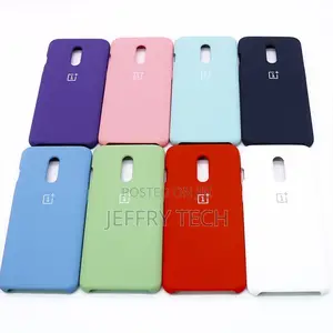 Oneplus 6T Case Fashion Liquid State Silicone Soft Case TPU