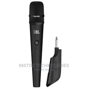 Jbl Rock One Series Rechargeable Portable Uhf Wireless Micro
