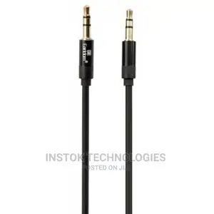 Earldom Et-Aux10 Cable Audio Jack 3.5 Aux 2M - Color: Black