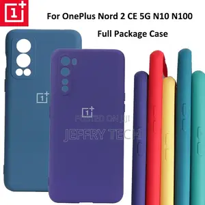 Oneplus Nord CE 5G Case Liquid Silicon Back Cover One Plus