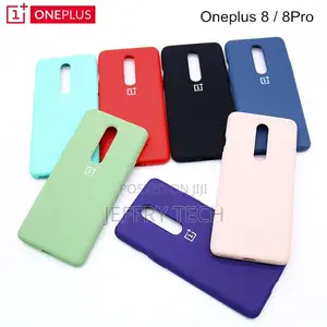 Oneplus 8 Pro Case Official Silicone Soft Ultra Thin Shockpr