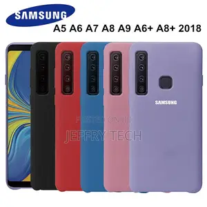 Phone Case for Samsung Galaxy A9 A8 A7 A6 A8 A6 A5 2018 Liqu