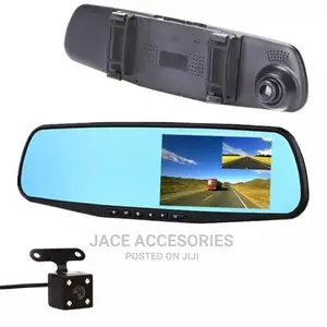 Car Dvr Recorder+ Free HD Reverse Camera