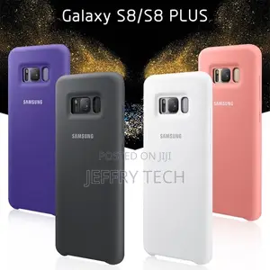 S8 S8plus Case Original Samsung Galaxy S8 S8plus Silky Silic