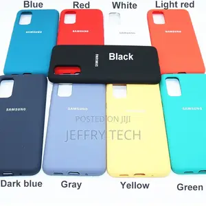 S20 Case Original Samsung Galaxy S20ultra S20plus Silky Sili