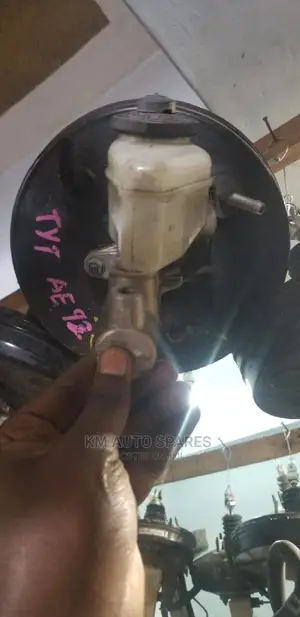 Toyota Carina Brake Booster/Master Cylinder.