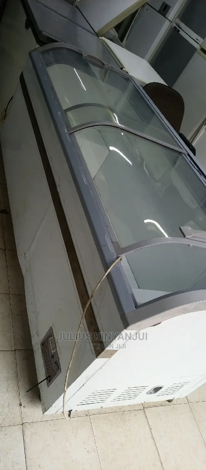 Double Door Freezer