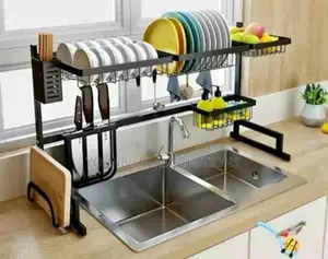 Generic Over The Sink Kitchen Dish Drying Rack