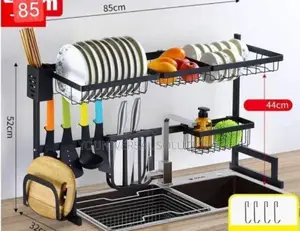 Generic Over The Sink Dish Rack/ Utensil Drainer