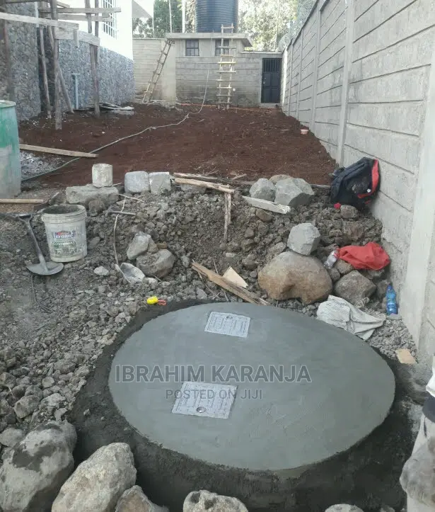 Bio Digester Construction Installation