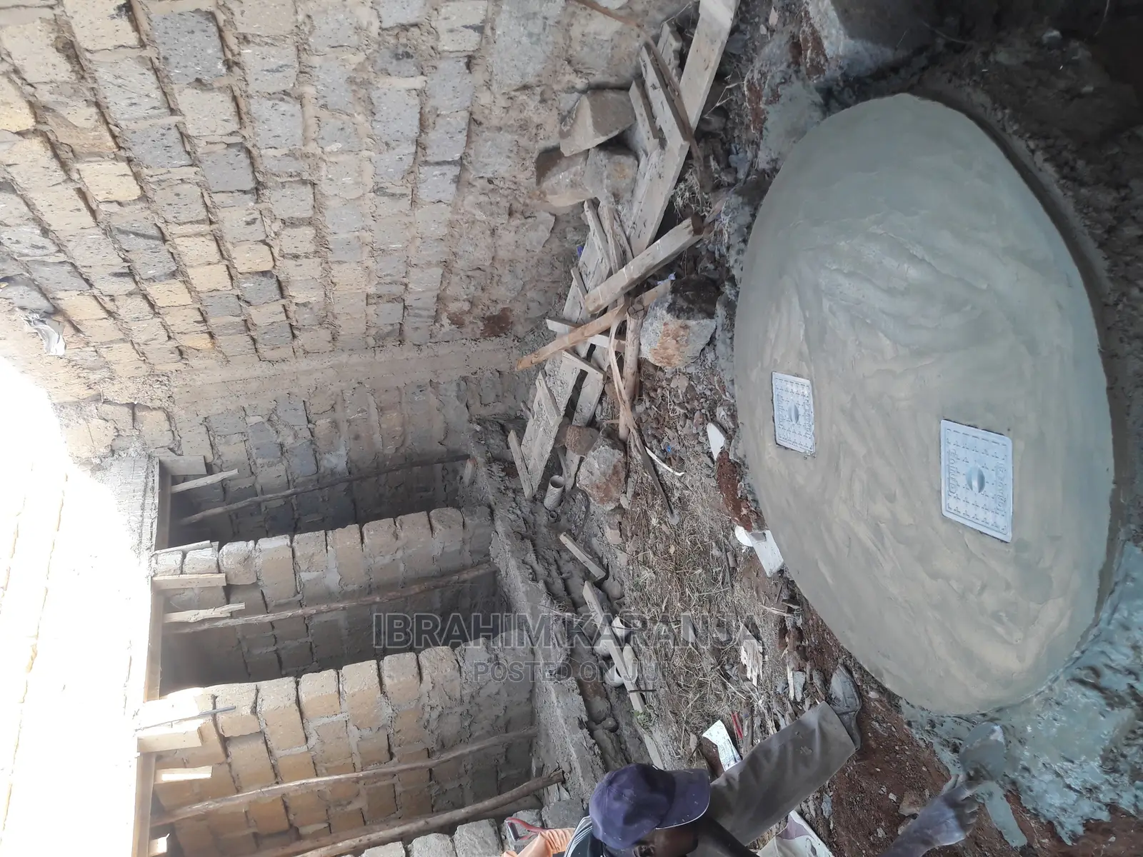 Bio Digester Construction Installation