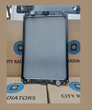 Radiator for Mercedes Axor