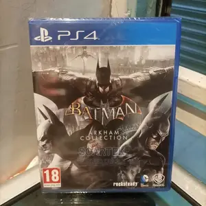Ps4 Batman Arkham Collection
