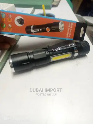 Rechargeable Multi Functional Torch