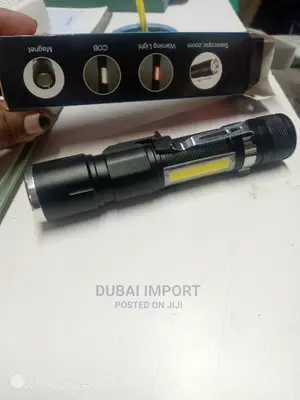 Rechargeable Multi Functional Torch
