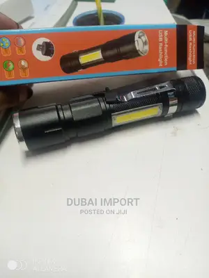 Rechargeable Multi Functional Torch