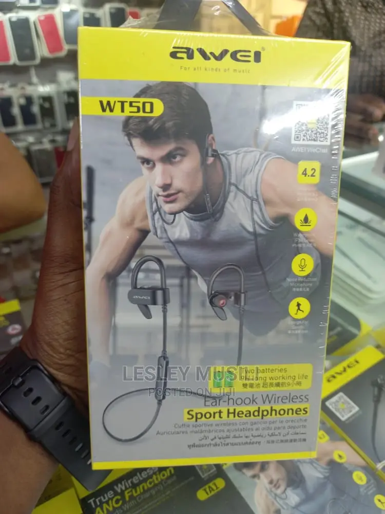 Awei WT50 Sport Wireless Earbuds