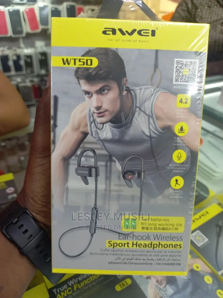Awei WT50 Sport Wireless Earbuds