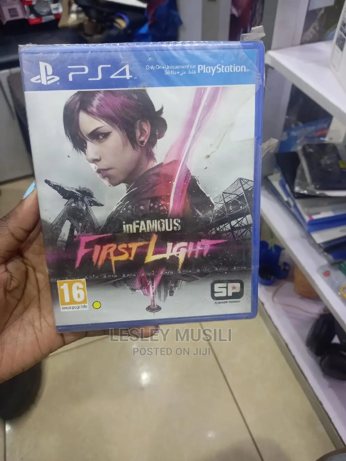Infamous First Light Ps4 Game