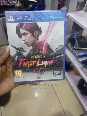 Infamous First Light Ps4 Game