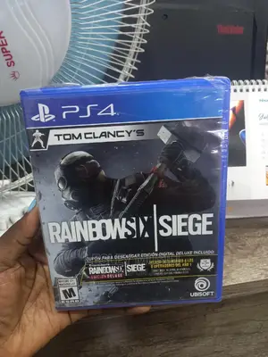 Ps4 Rainbow Six Siege