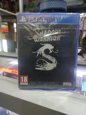 Ps4 Shadow Warrior