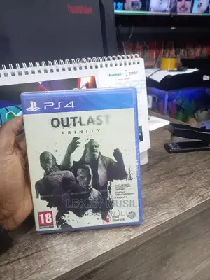 Ps4 Outlast Trinity