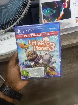 Ps4 Little Big Planet 3