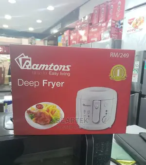 Ramtons Deep Fryer RM/249