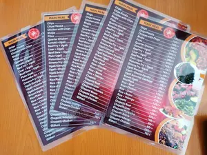 Hotel/Restaurant/Cafe/Pub 1- Page Menu