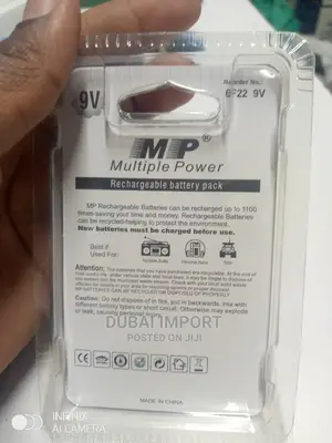 Rechargeable Battery 9v