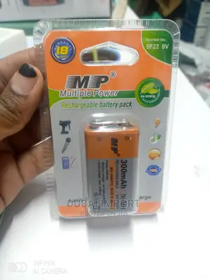 Rechargeable Battery 9v