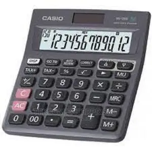 Casio 12 Digits MJ120D Plus Calculator