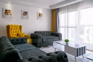 6 Seater Chesterfield Sofa