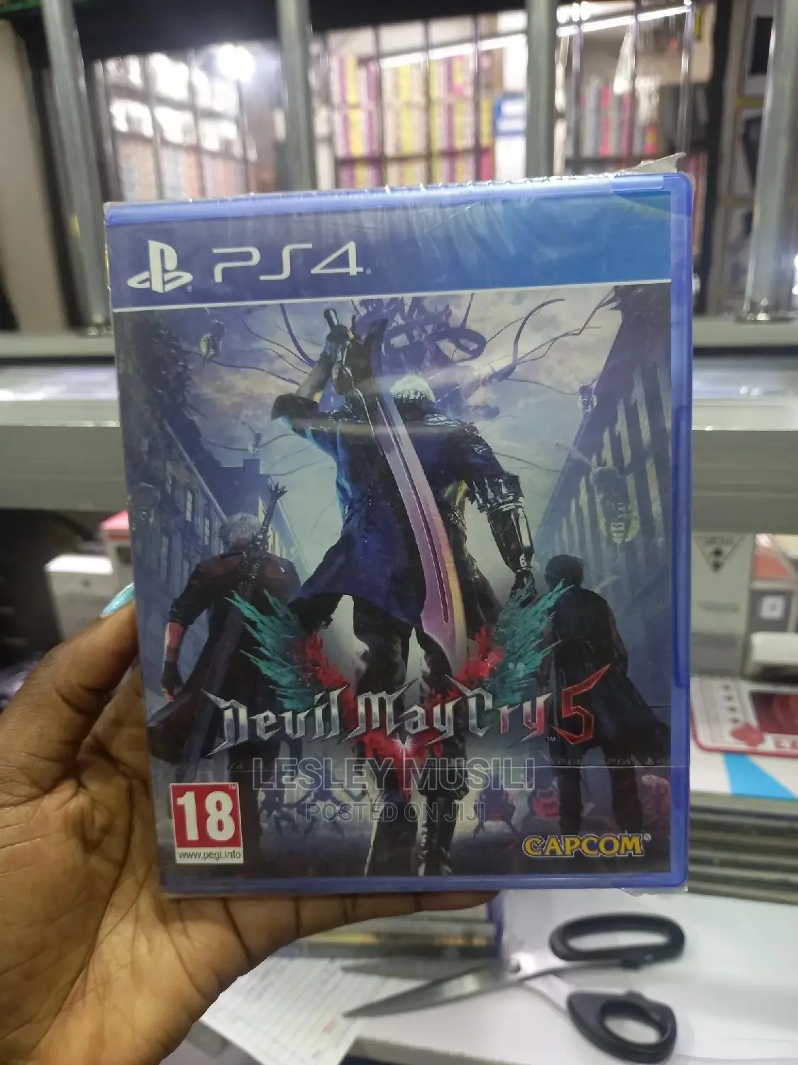 Ps4 Devil May Cry 5