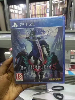 Ps4 Devil May Cry 5