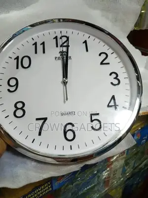 Spy Camera Clock