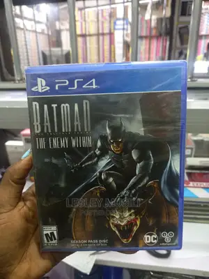 Ps4 Batman the Enemy Within