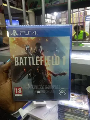 Ps4 Battle Field 1