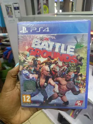 Battle Grounds Ps4